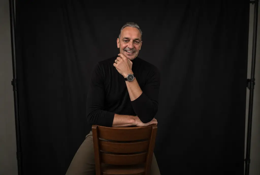 Éric Croche, directeur et professeur de l'école de danse Top One